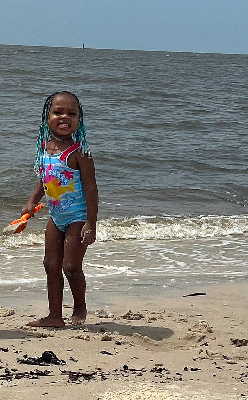 Takaria joined the competition — help win amazing prizes! barefoot, beach, body_of_water, clothing, fun, happy, horizon, people_in_nature, people_on_beach, person, sand, shore, sky, smile, summer, swimwear, thigh, travel, waist, water