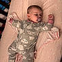 Hope joined the competition — help win amazing prizes! baby, infant, onesie, pacifier, crib, bedding, pink, gray, cloud_pattern, sleepwear, sleeping, child, cute, toddler, resting, soft, blanket, butterfly_pattern, bed, peaceful