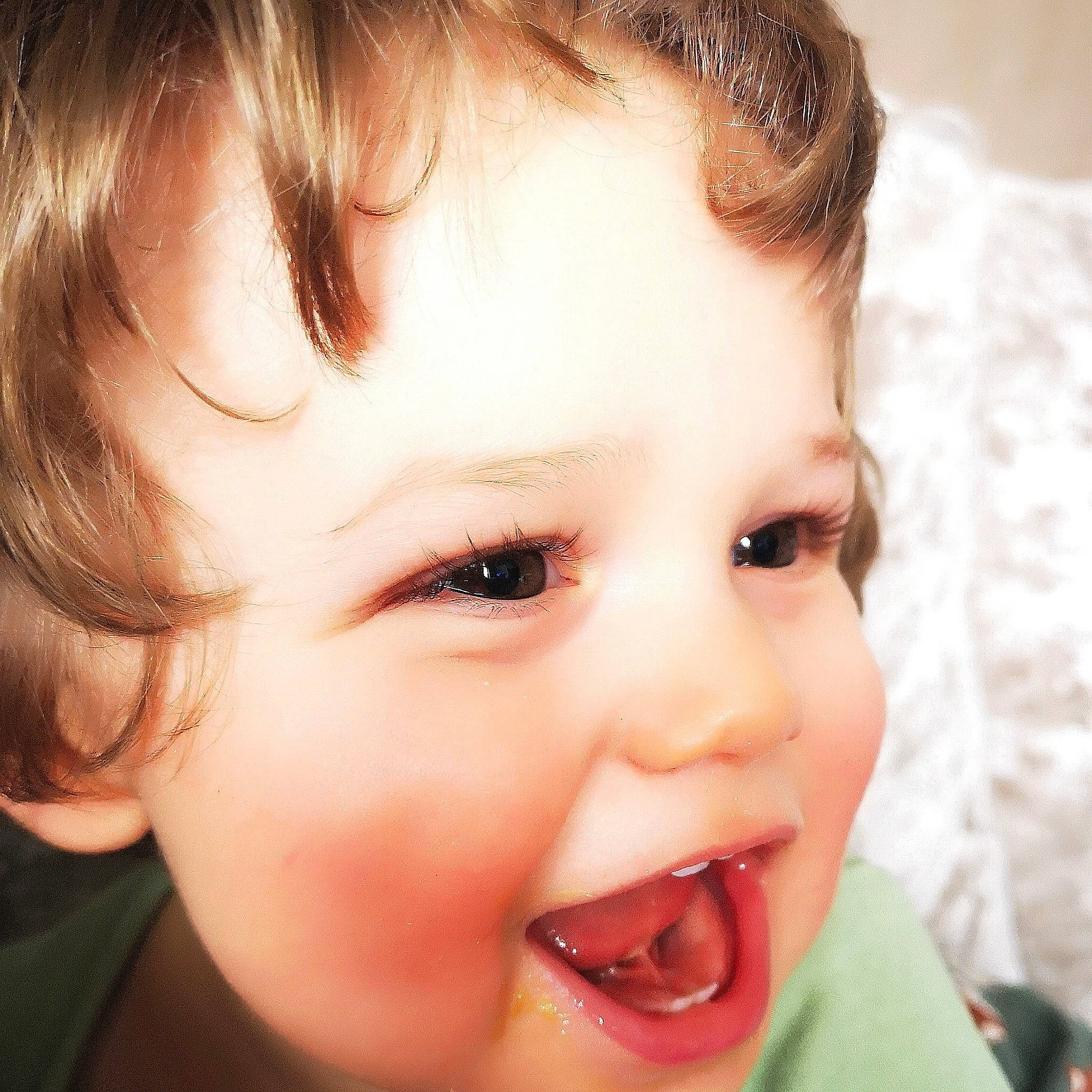 Finlay joined the competition — help win amazing prizes! cheek, chin, ear, eye, eyebrow, eyelash, face, facial_expression, forehead, head, human, lip, mouth, neck, nose, organ, person, photograph, skin, smile