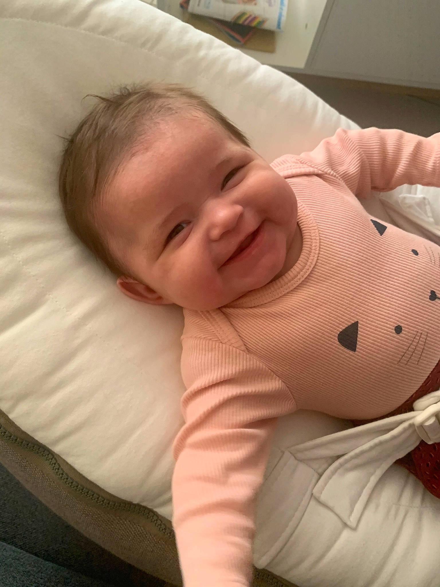 Tïana a rejoint le concours — aidez-le/la à gagner de superbes lots ! arm, baby, baby_sleeping, bedtime, birth, cheek, child, comfort, mouth, nap, nose, person, skin, sleep, toddler