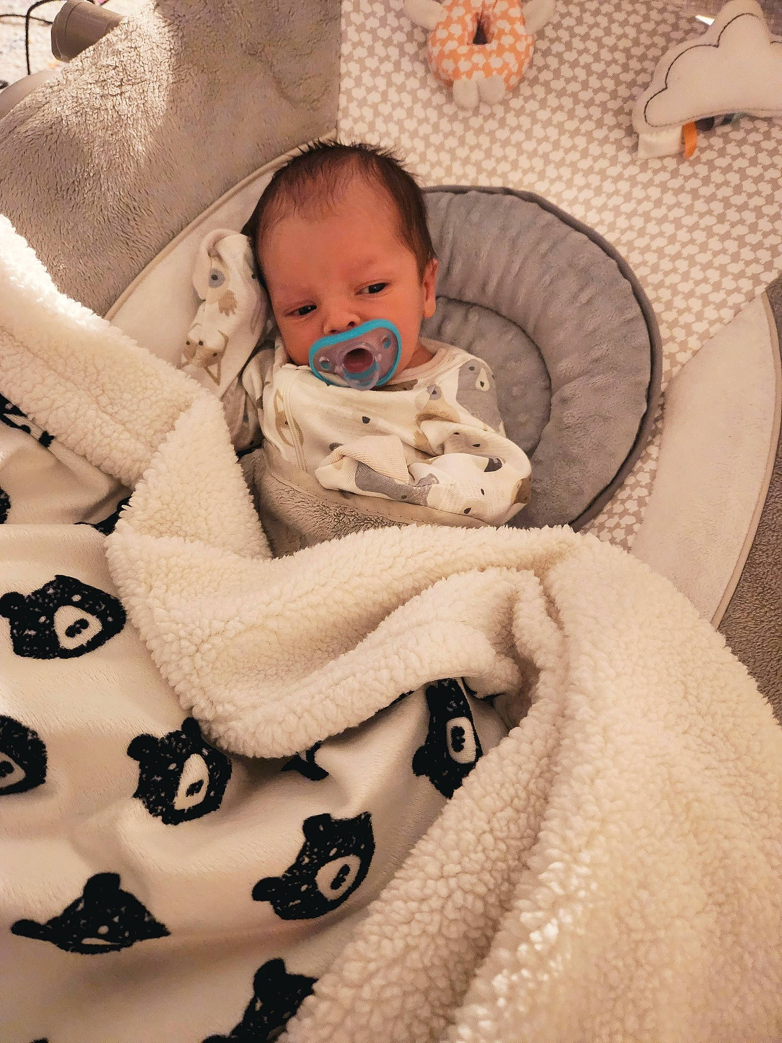 Kolson joined the competition — help win amazing prizes! baby, baby_products, baby_safety, baby_sleeping, baby_toddler_clothing, bedtime, cheek, child, comfort, flooring, head, linens, pattern, person, product, room, sitting, skin, textile, toddler