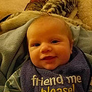 Owen is registered to the contest to win money with this photo: