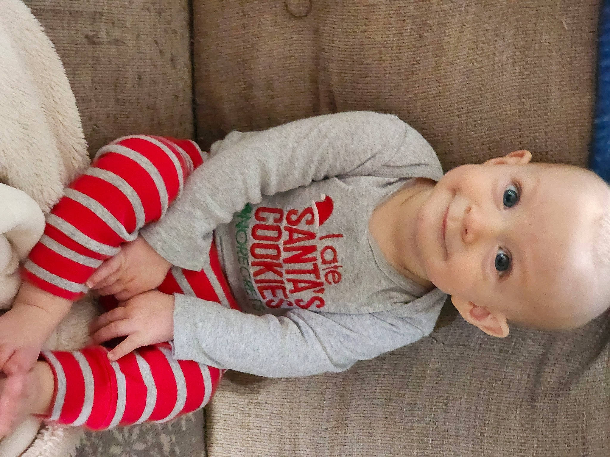 Jaxon joined the competition — help win amazing prizes! baby, baby_toddler_clothing, child, comfort, elbow, gesture, human_body, joy, leg, mammal, nose, organ, person, skin, sleeve, smile, thigh, thumb, toddler, vertebrate