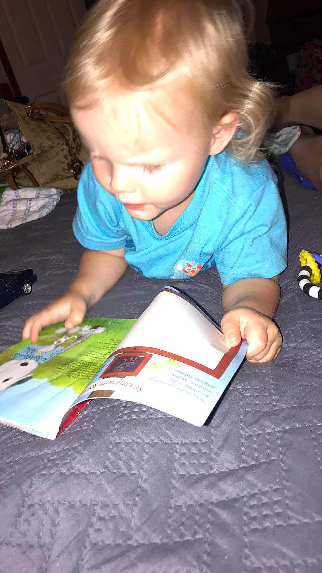 Gary joined the competition — help win amazing prizes! adaptation, child, homework, learning, paper, person, play, reading, toddler, writing, writing_instrument_accessory