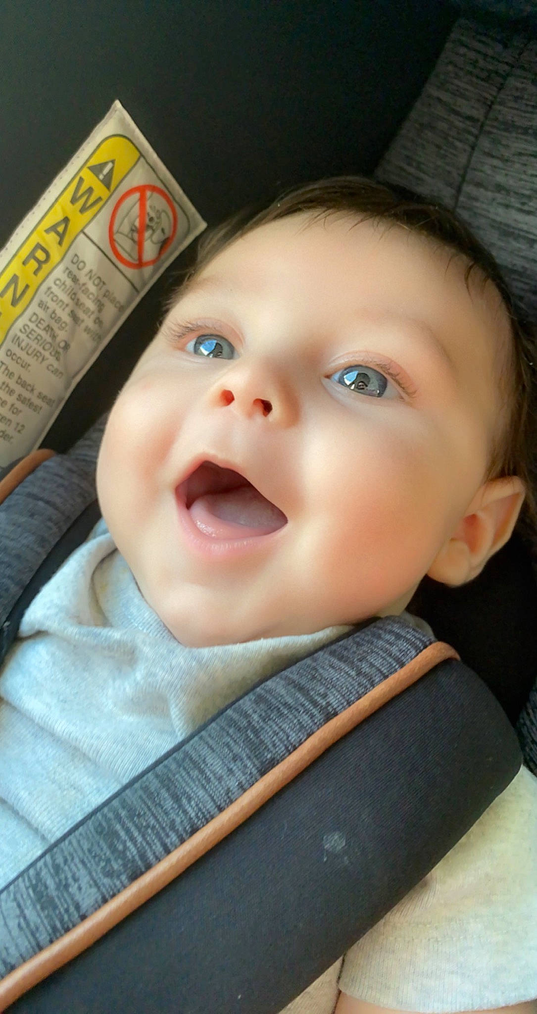 Eduardo joined the competition — help win amazing prizes! baby, baby_toddler_clothing, beauty, cheek, chin, eye, eyebrow, eyelash, forehead, happy, head, headgear, iris, lip, mouth, nose, person, product, skin, smile
