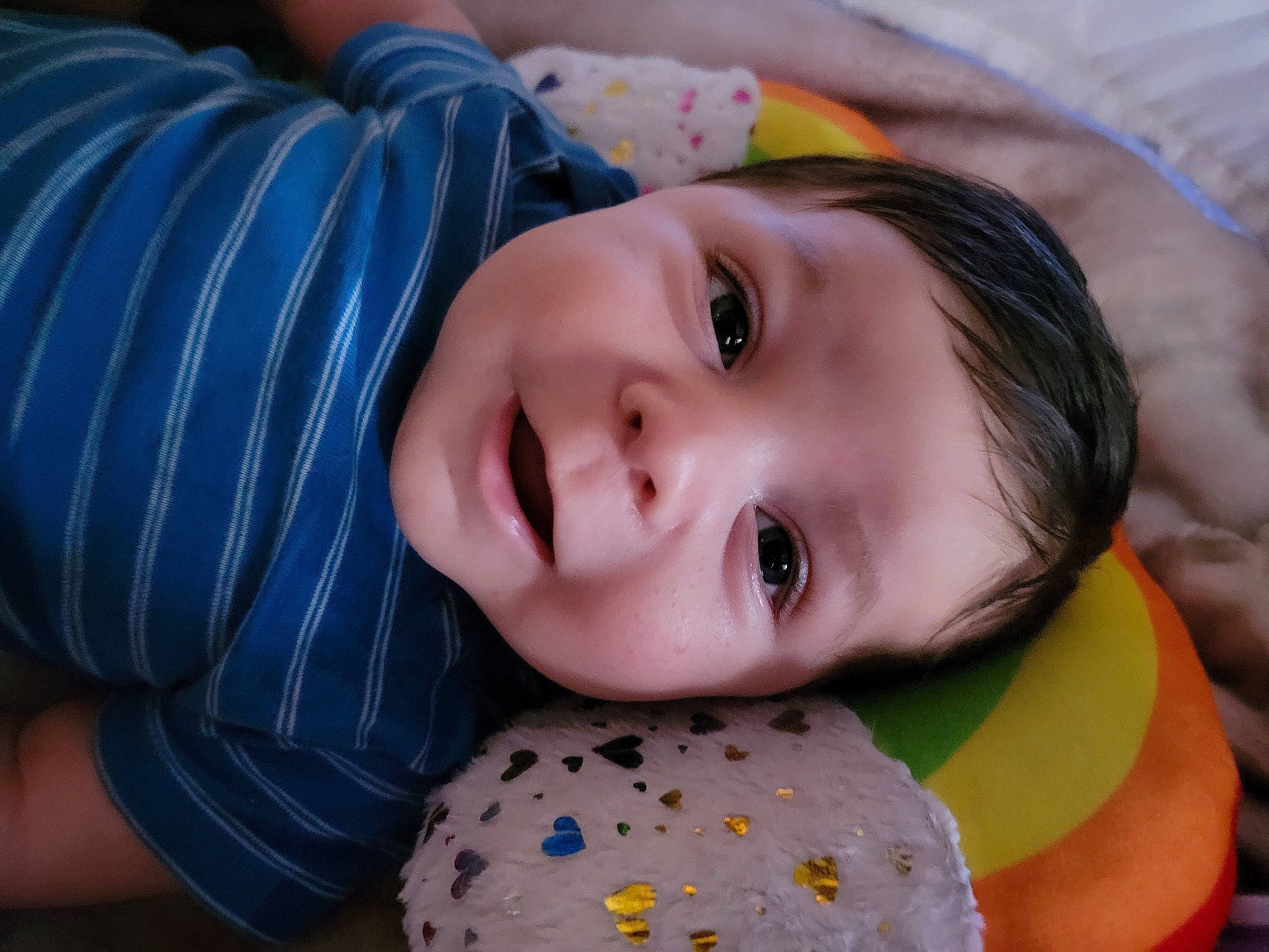 Eduardo joined the competition — help win amazing prizes! baby, baby_toddler_clothing, cheek, child, chin, close_up, eyebrow, eyelash, flash_photography, fun, grass, happy, iris, lip, nose, pattern, person, skin, sleeve, smile