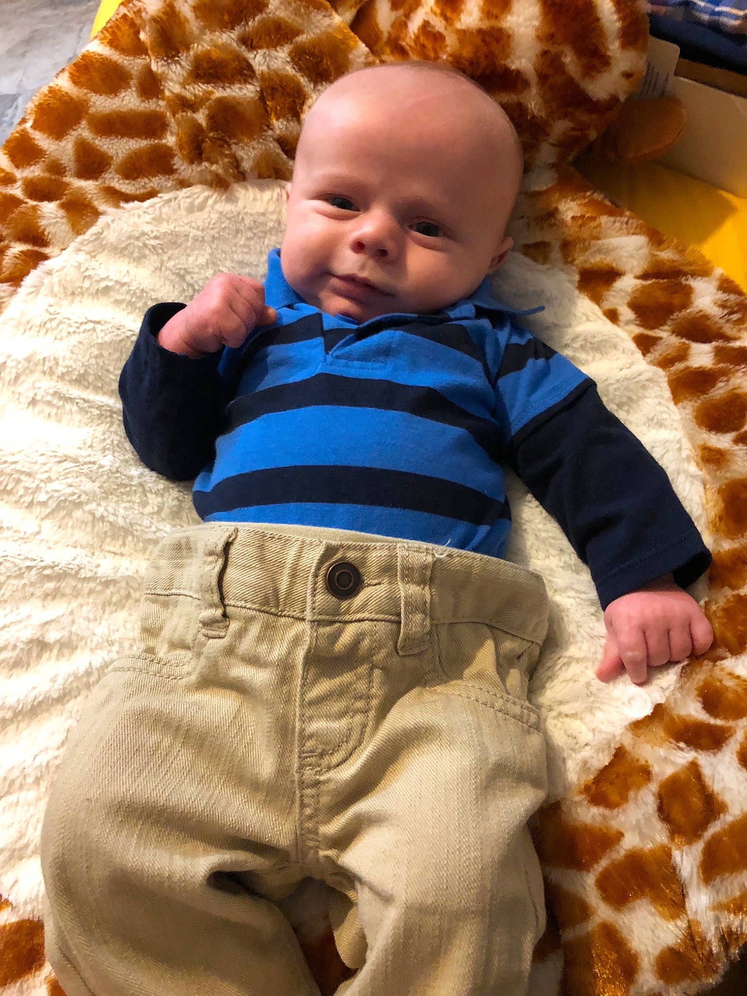 Allan joined the competition — help win amazing prizes! boy, child, infant, person, play, product, skin, toddler