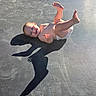 Izzahbella is registered to the contest to win money with this photo: baby, child, infant, smiling, lying_down, diaper, barefoot, outdoor, trampoline, sunlight, shadow, portrait, face, hands, feet, playful, happy, summer, photography, recreation