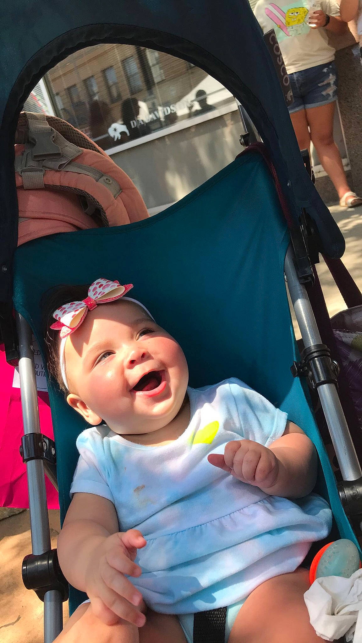 Ayana joined the competition — help win amazing prizes! auto_part, baby, baby_carriage, baby_products, baby_toddler_clothing, car_seat, child, fun, hand, happy, hat, headwear, leisure, mouth, person, product, recreation, skin, smile, sun_hat