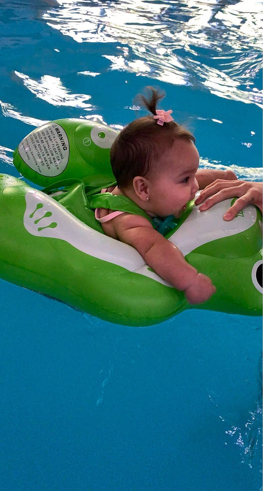 Ayana joined the competition — help win amazing prizes! baby, baby_float, baby_products, baby_toddler_clothing, bathing, child, fun, games, grass, happy, holiday, inflatable, leisure, people_in_nature, person, personal_protective_equipment, play, recreation, swimming_pool, toddler