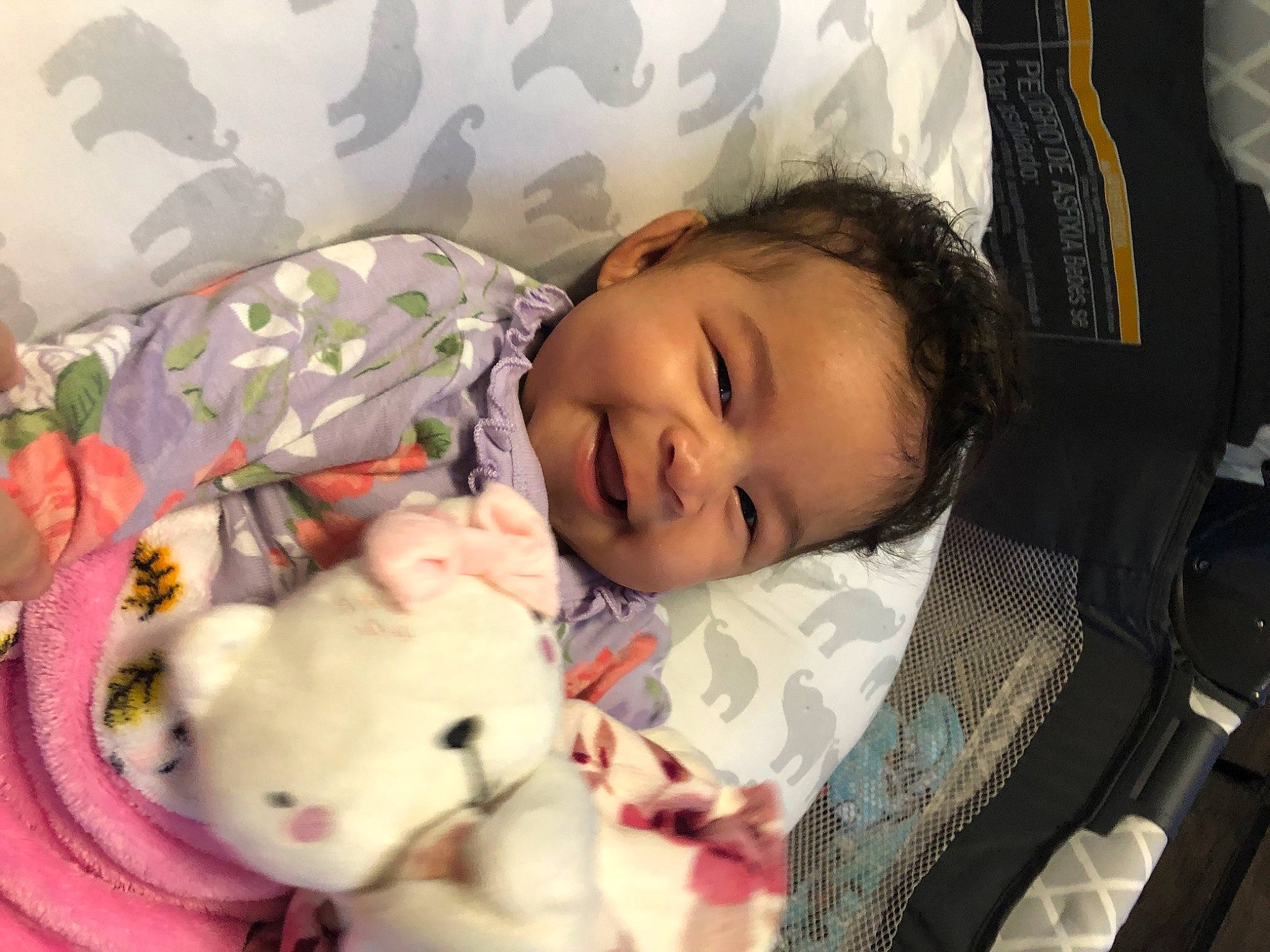 Bri joined the competition — help win amazing prizes! baby, baby_products, baby_toddler_clothing, cheek, child, chin, comfort, eye, eyebrow, happy, iris, lip, mammal, nose, person, room, skin, smile, textile, toddler