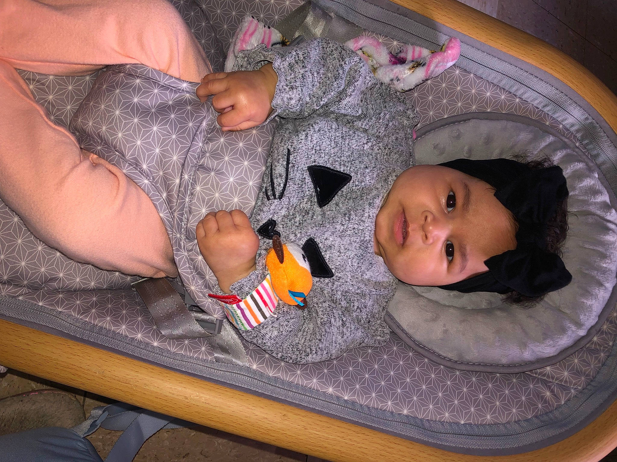 Bri joined the competition — help win amazing prizes! baby, baby_products, baby_sleeping, baby_toddler_clothing, bedtime, chest, child, comfort, flesh, foot, human_leg, infant_bed, lap, linens, nap, person, room, sleep, thigh, toddler