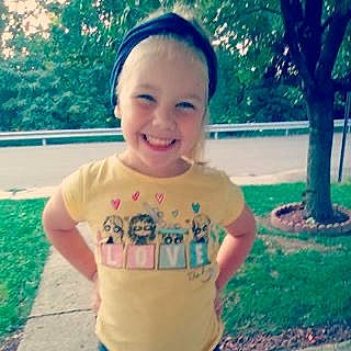 Aleigha is registered to the contest to win money with this photo: baby, baby_toddler_clothing, child, cool, happy, head, headgear, joy, leisure, outerwear, person, pink, plant, play, recreation, sleeve, smile, summer, t_shirt, toddler