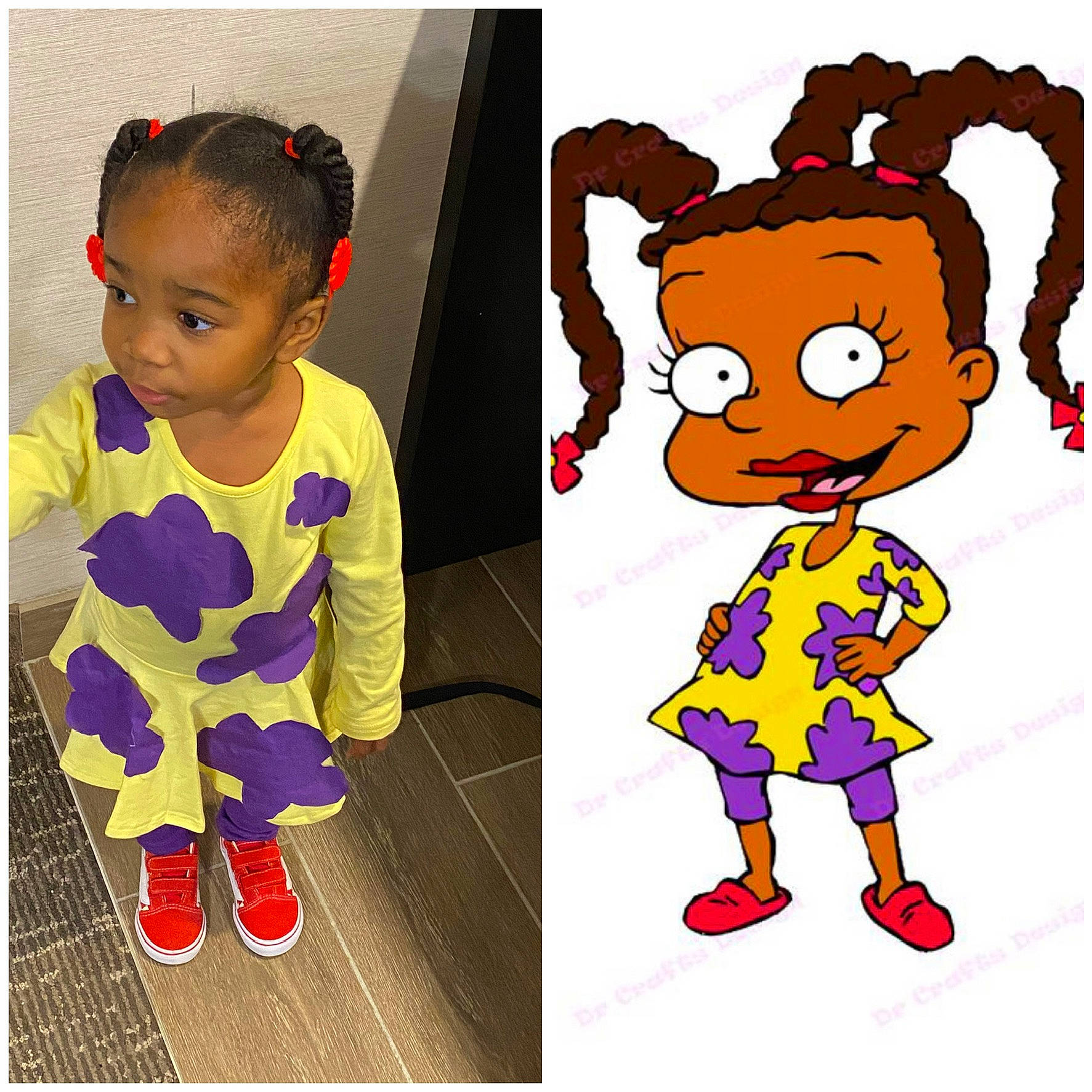 Aziyah joined the competition — help win amazing prizes! art, baby_toddler_clothing, cartoon, child, design, drawing, facial_expression, fictional_character, font, gesture, hair, hairstyle, happy, pattern, person, product, rectangle, red, sleeve, standing