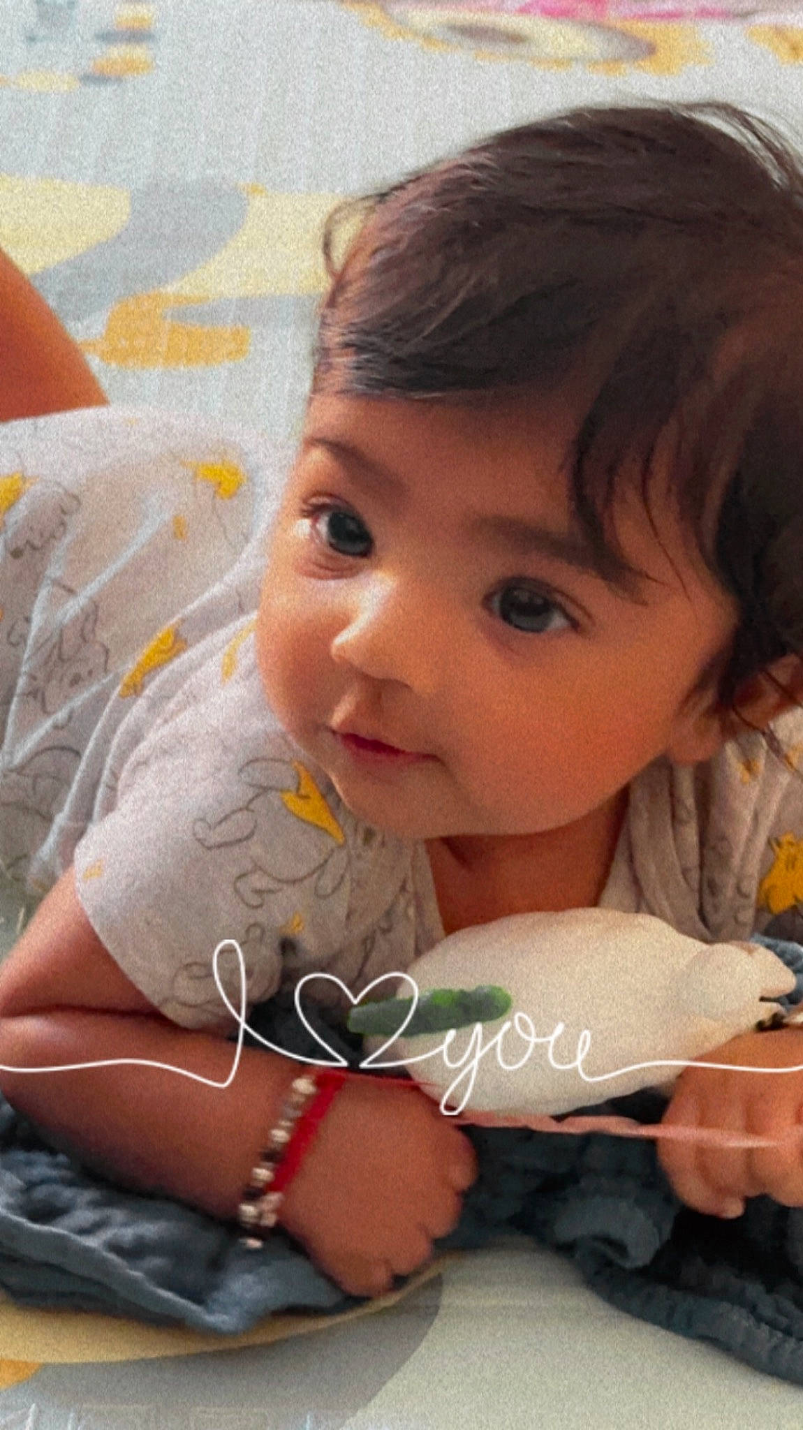 Anaya joined the competition — help win amazing prizes! baby, baby_toddler_clothing, cheek, child, chin, eye, eyelash, facial_expression, hair, happy, human, iris, lip, mouth, nail, nose, people, person, skin, smile