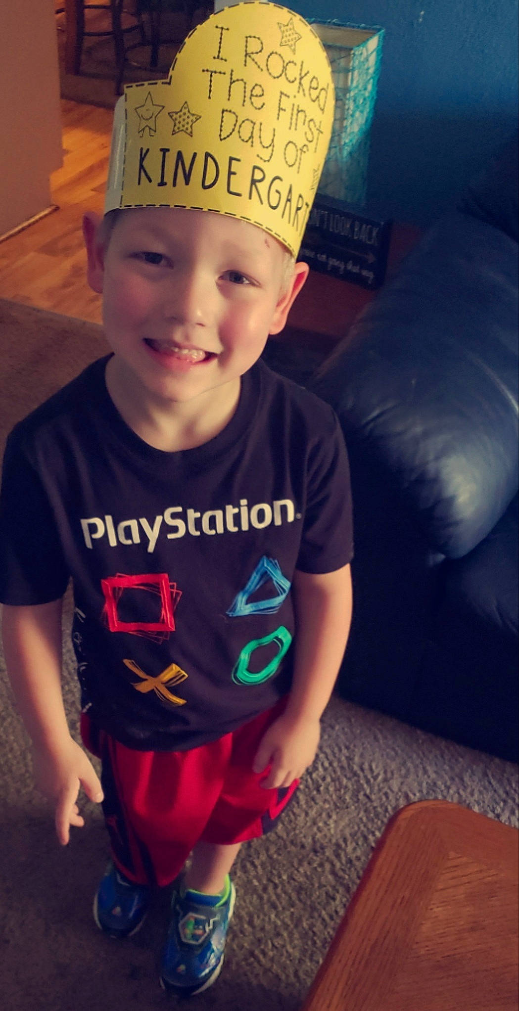 Kasen joined the competition — help win amazing prizes! baby_toddler_clothing, beauty, cap, child, clothing, cool, costume_hat, facial_expression, fun, hairstyle, happy, head, headwear, joy, light, organ, person, sleeve, smile, snapshot