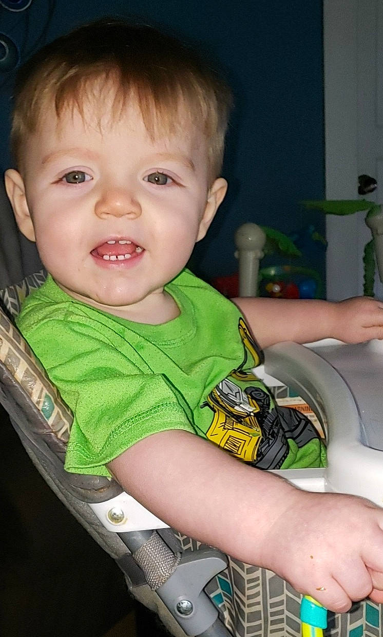 Kai joined the competition — help win amazing prizes! baby, baby_toddler_clothing, cheek, child, cool, eye, eyebrow, eyelash, facial_expression, finger, fun, happy, human_body, iris, mouth, nose, person, product, skin, sleeve