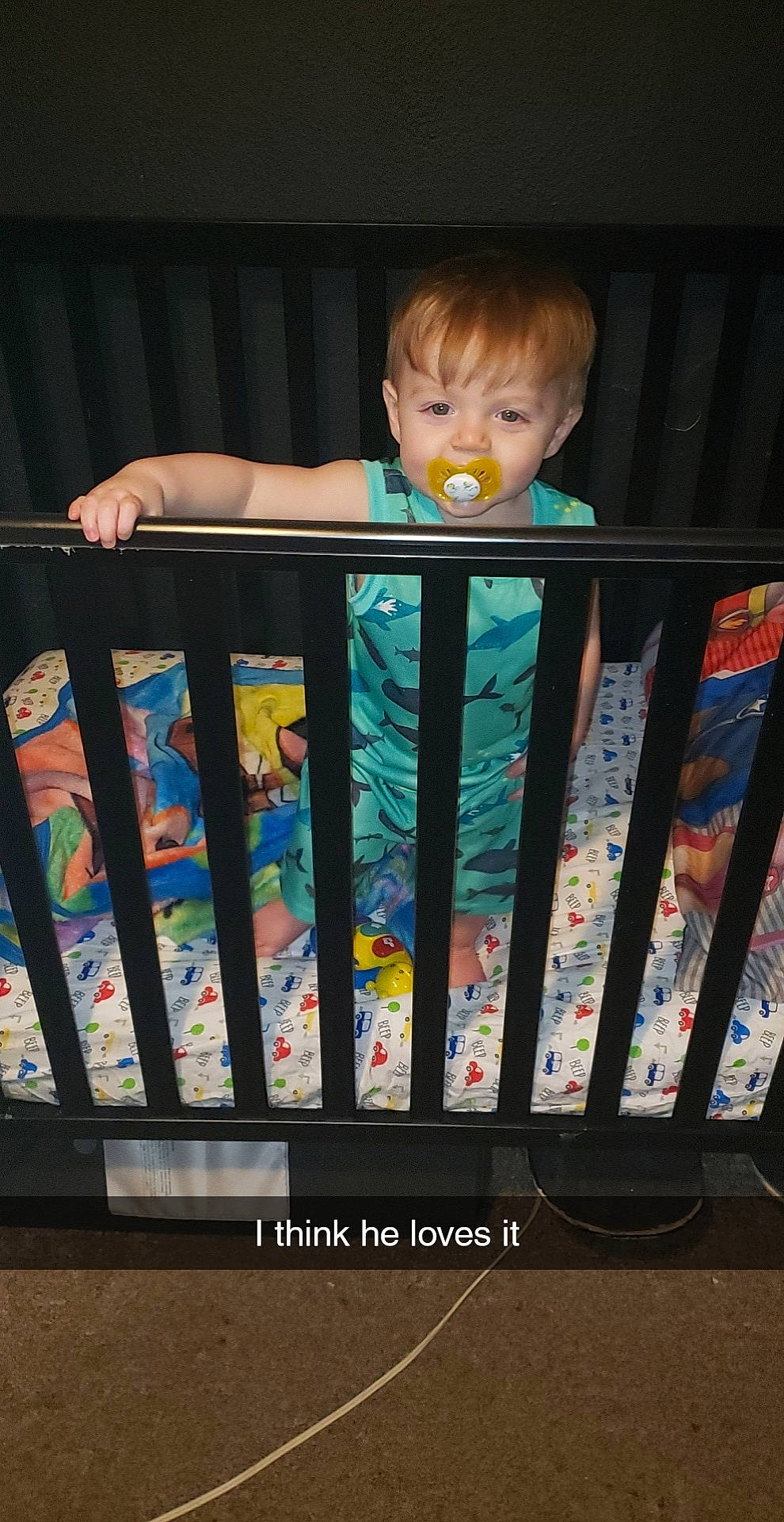 Kai is registered to the contest to win money with this photo: baby, baby_products, baby_safety, baby_toddler_clothing, baby_toys, ball_pit, child, cradle, fence, fun, human_body, infant_bed, nursery, organ, person, product, rectangle, room, toddler, toy