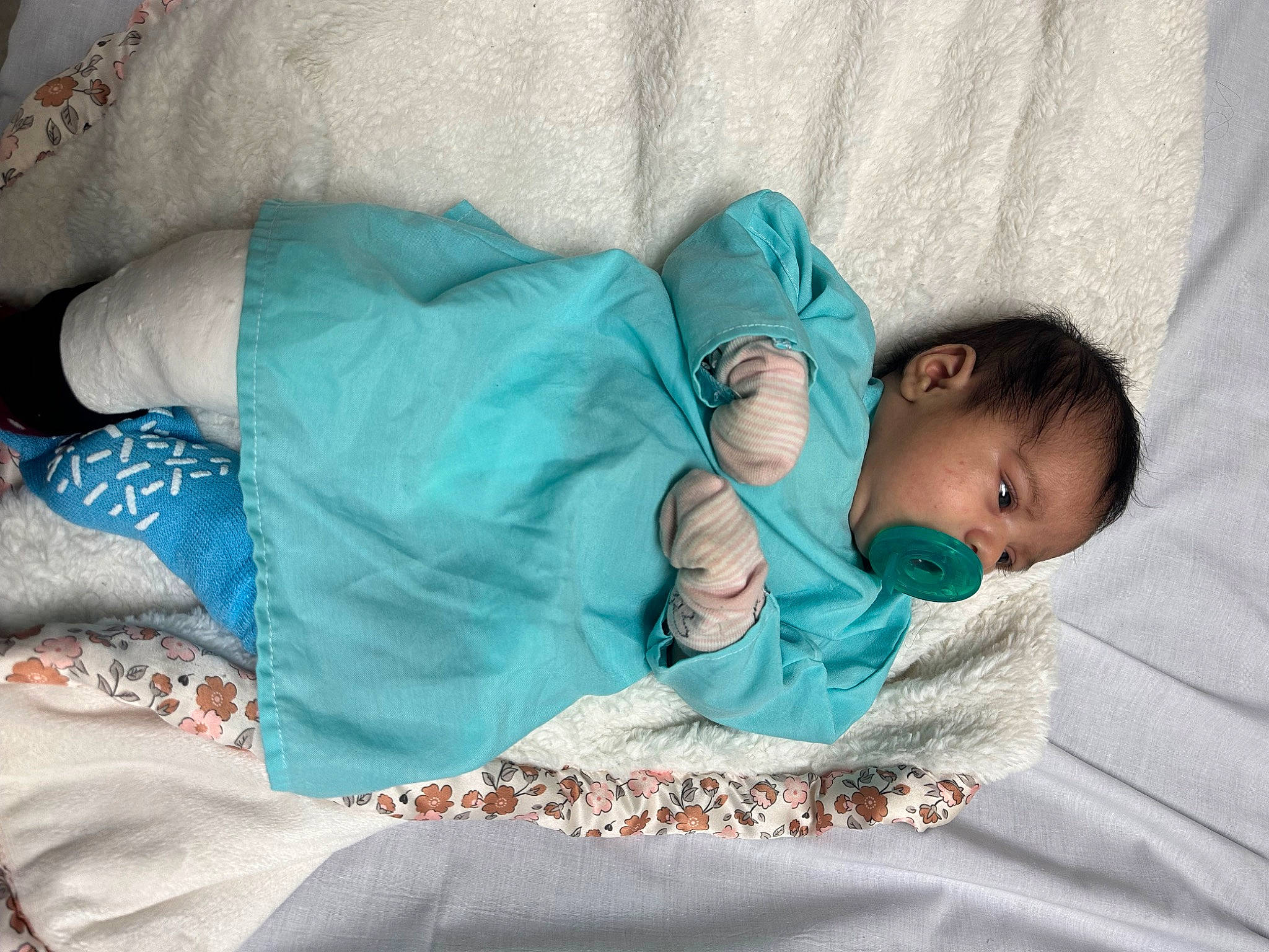 Ava Reign joined the competition — help win amazing prizes! baby, baby_products, baby_sleeping, baby_toddler_clothing, bedding, bedtime, blanket, child, comfort, couch, electric_blue, linens, nap, person, room, sitting, sleep, textile, toddler