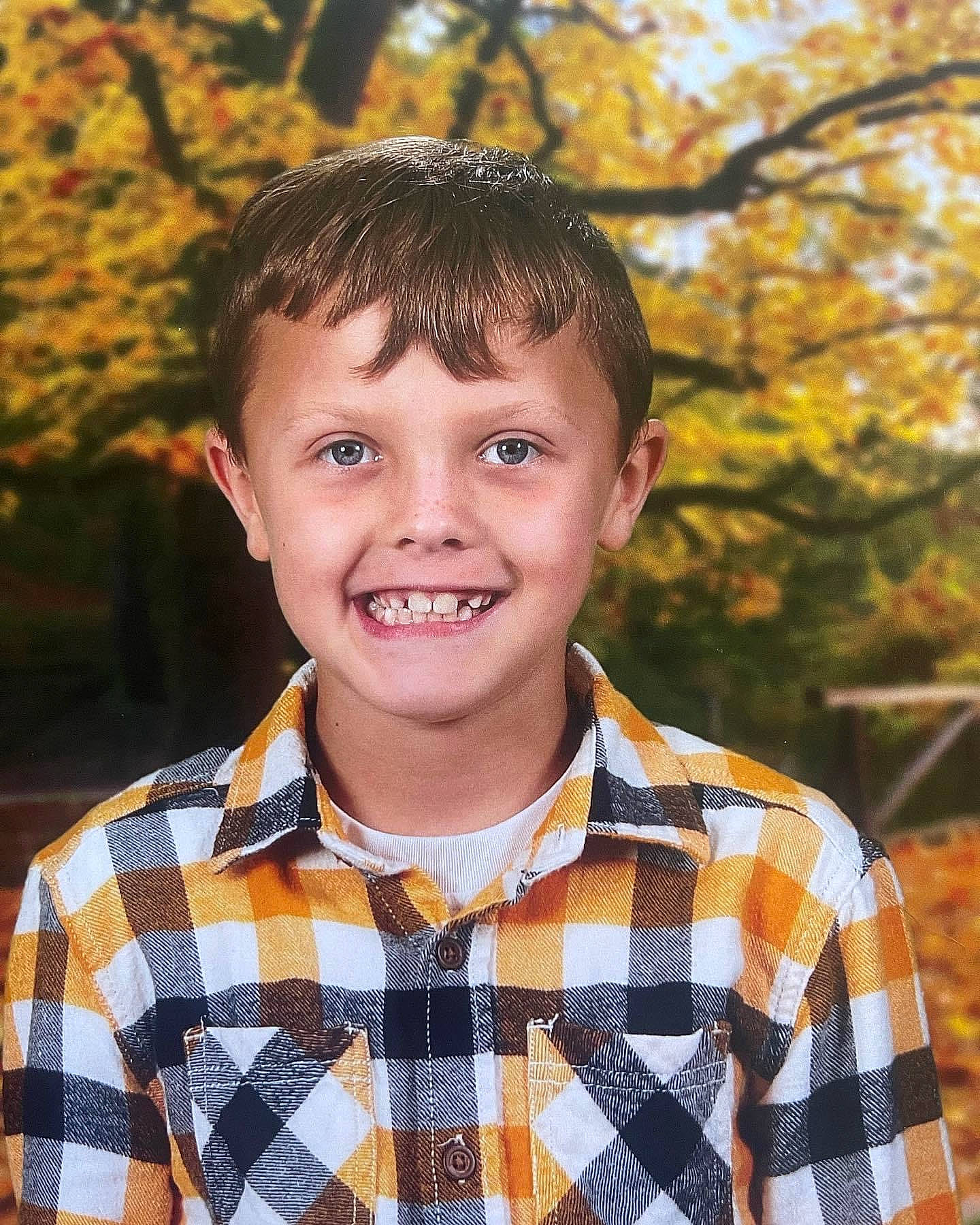 Kanen joined the competition — help win amazing prizes! chin, collar, dress_shirt, eye, face, flash_photography, forehead, fun, grass, hair, happy, head, joy, lip, pattern, people_in_nature, person, plaid, sleeve, smile