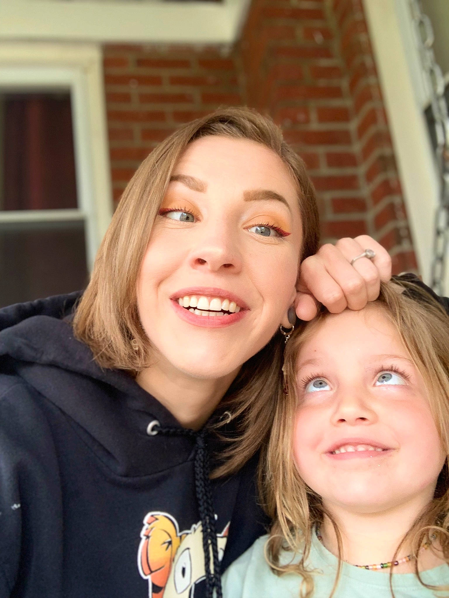 Alannah joined the competition — help win amazing prizes! cheek, event, eye, eyebrow, eyelash, flash_photography, fun, gesture, happy, iris, jewellery, joy, lip, long_hair, mouth, nose, organ, person, skin, smile