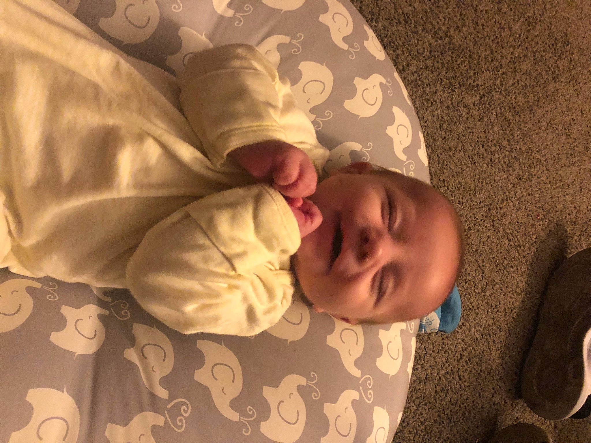 Malikai joined the competition — help win amazing prizes! baby, baby_products, baby_sleeping, baby_toddler_clothing, bedtime, cheek, child, comfort, human, linens, person, skin, sleep, toddler