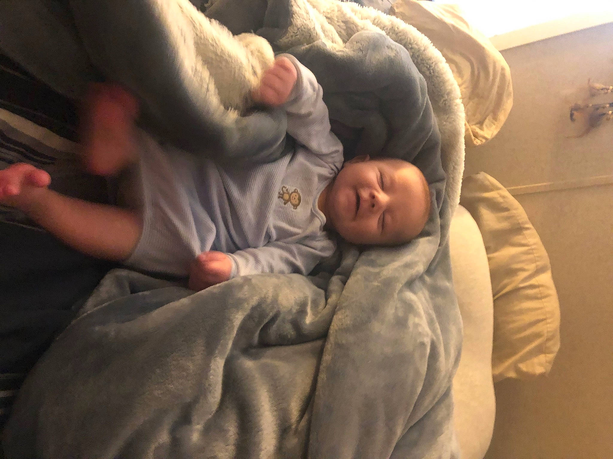 Malikai is registered to the contest to win money with this photo: baby, baby_products, baby_sleeping, baby_toddler_clothing, bed, bed_sheet, bedding, bedroom, bedtime, blanket, child, comfort, linens, nap, person, skin, sleep, toddler