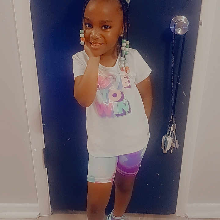 Ariya joined the competition — help win amazing prizes! accessories, child, clothing, face, female, footwear, girl, happy, hardwood, head, jewelry, person, photography, portrait, sandal, shoe, shorts, smile, t_shirt, wood