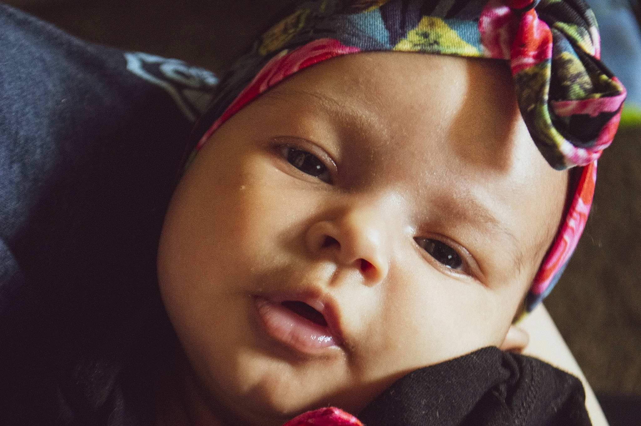 Avaeya joined the competition — help win amazing prizes! baby, cap, cheek, chin, cool, eye, eyebrow, eyelash, grass, happy, headgear, iris, lip, mouth, nose, outerwear, person, red, skin, smile