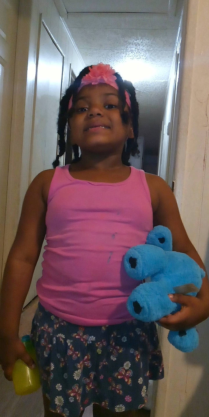 Jihadi joined the competition — help win amazing prizes! chest, elbow, electric_blue, face, happy, head, joint, joy, magenta, organ, person, pink, purple, shoulder, sleeve, sleeveless_shirt, stuffed_toy, t_shirt, toy, trunk