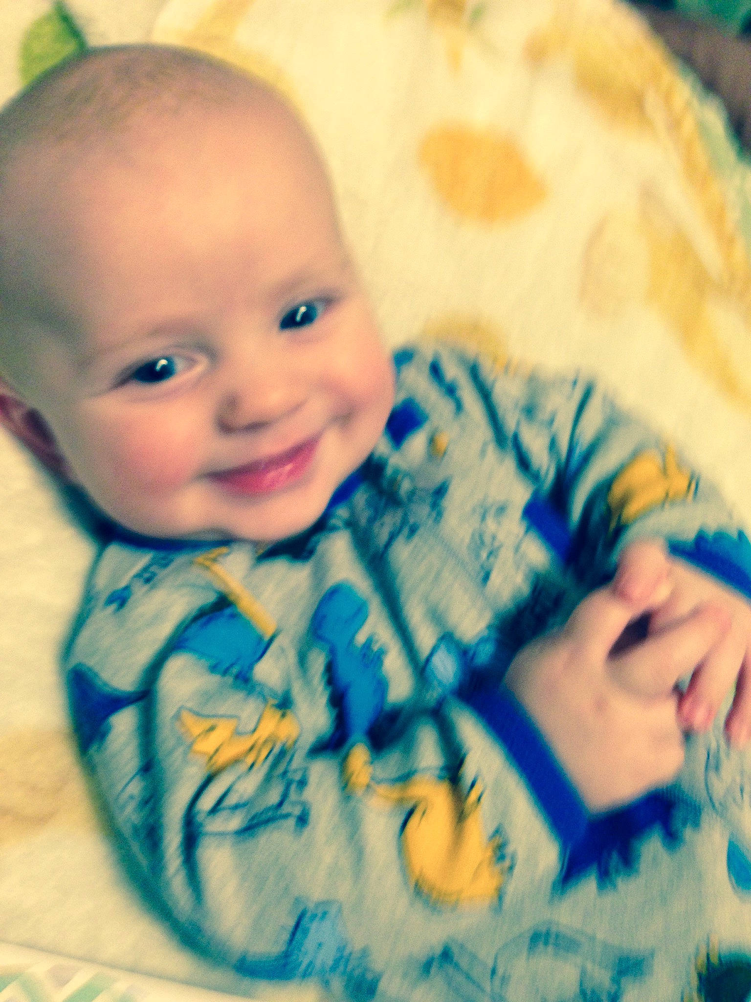 Brayden joined the competition — help win amazing prizes! baby, cheek, child, chin, eye, face, forehead, happy, head, joy, lip, mouth, nose, person, play, skin, smile, toddler