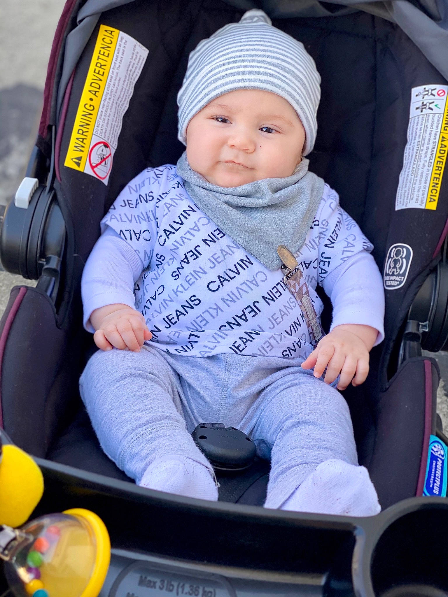 Atilla joined the competition — help win amazing prizes! auto_part, baby, baby_carriage, baby_products, baby_safety, baby_toddler_clothing, car_seat, child, comfort, electric_blue, fun, headwear, lap, motor_vehicle, person, photograph, product, service, sitting, snapshot