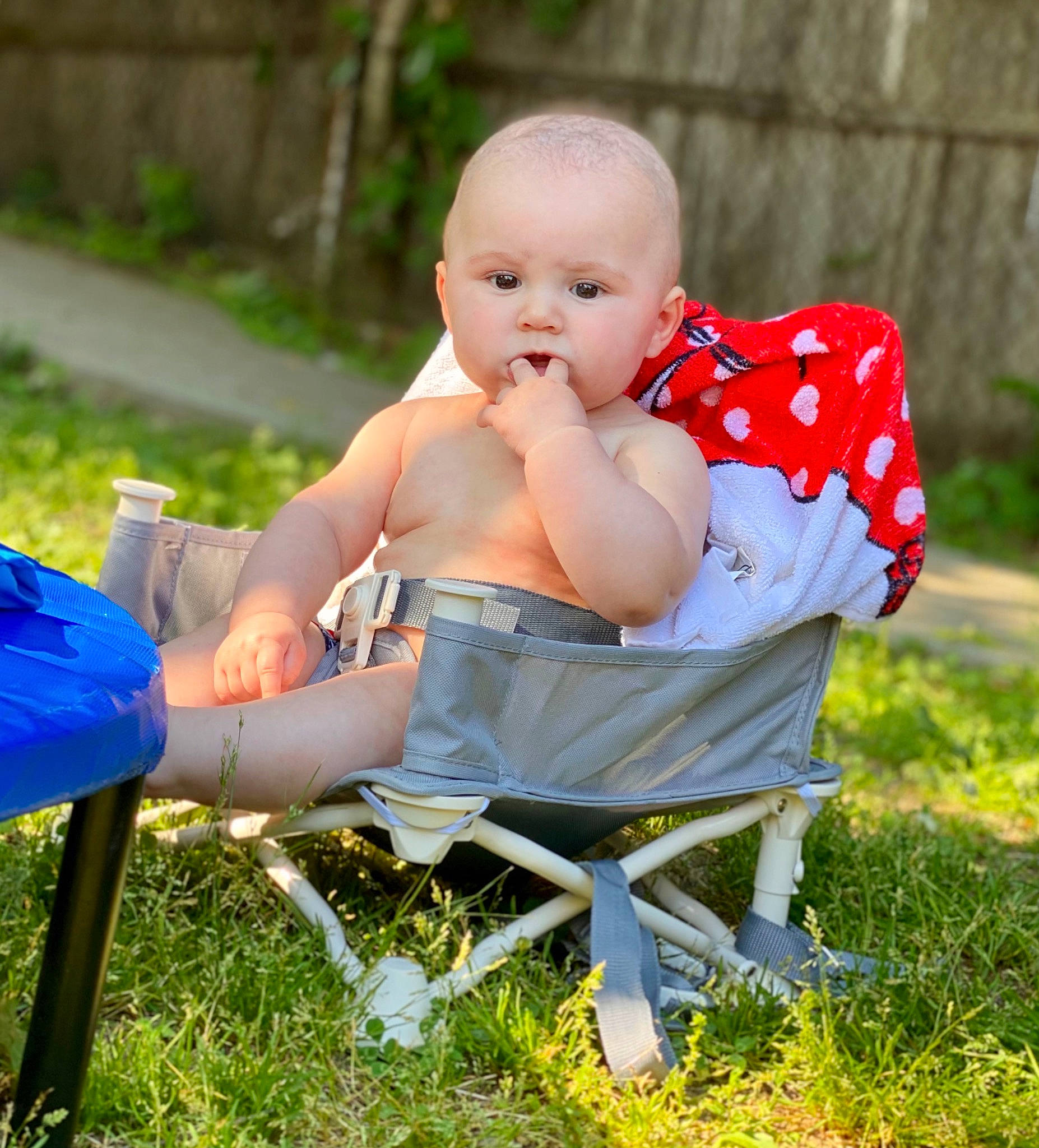 Atilla joined the competition — help win amazing prizes! baby, baby_products, baby_toddler_clothing, chair, child, event, flash_photography, folding_chair, fun, grass, grass_family, happy, lawn, leisure, people_in_nature, person, plant, recreation, sitting, spring