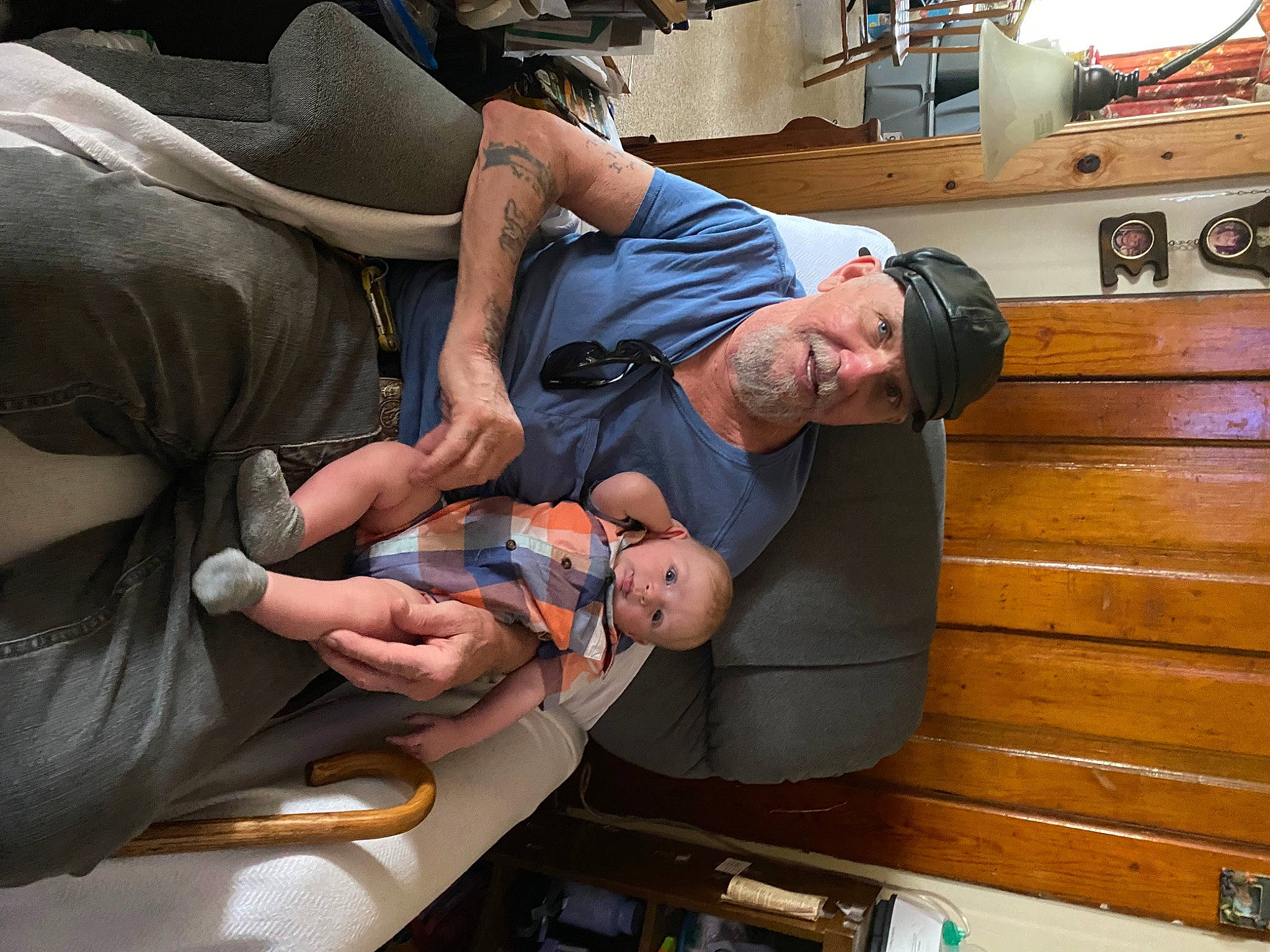 Luca joined the competition — help win amazing prizes! arm, child, comfort, elbow, engineering, event, hand, hardwood, hat, headwear, knee, machine, medical_procedure, person, recreation, room, service, sitting, smile, t_shirt