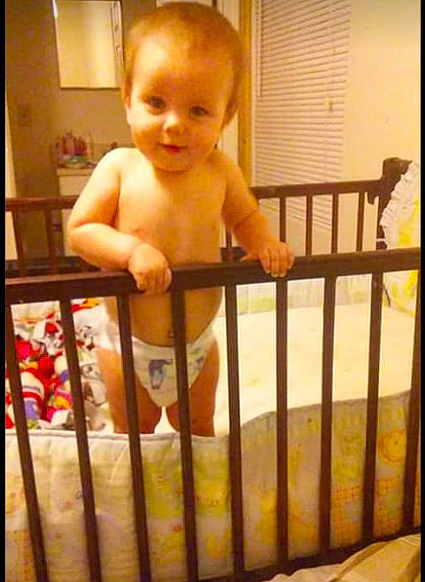Carson joined the competition — help win amazing prizes! baby, baby_gate, baby_products, baby_safety, bed, child, furniture, infant_bed, nursery, person, product, room, toddler