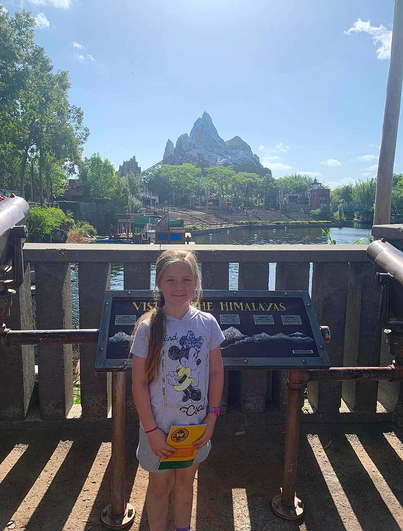 Lucina joined the competition — help win amazing prizes! bridge, cloud, fence, fun, joy, landscape, leisure, mammal, metal, mountain, person, recreation, roof, shorts, sky, summer, t_shirt, tourism, travel, tree