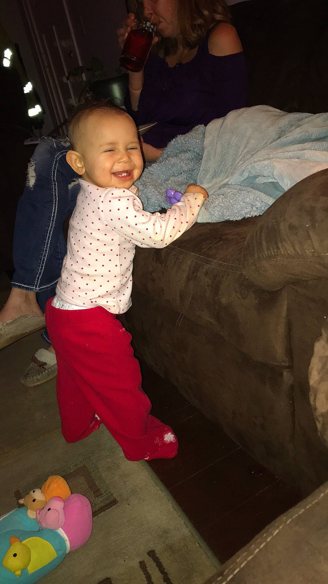 Ziyana is registered to the contest to win money with this photo: child, fun, joy, person, play, toddler