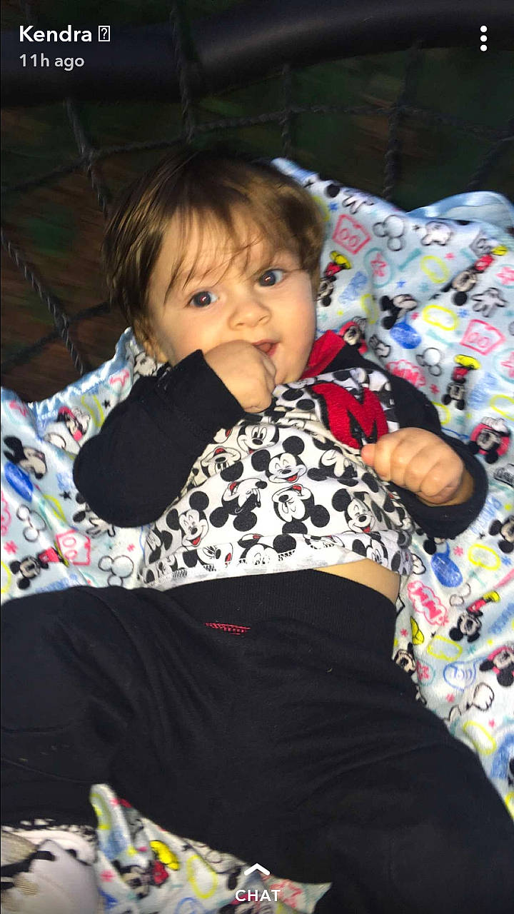 Kristopher is registered to the contest to win money with this photo: baby, cheek, child, person, smile, toddler