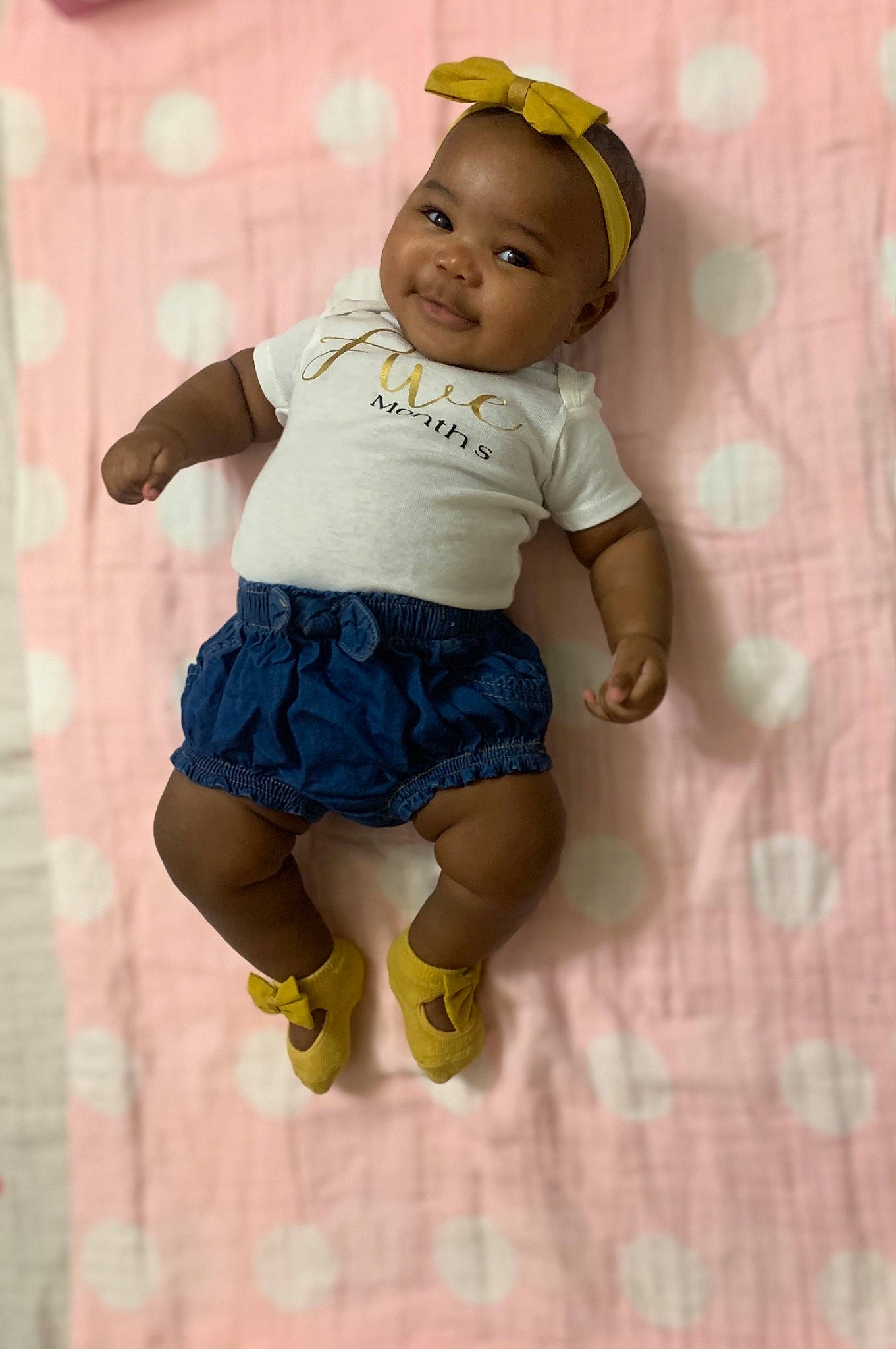 Kadence joined the competition — help win amazing prizes! arm, baby, baby_toddler_clothing, baseball_cap, cap, child, electric_blue, happy, human_leg, pattern, person, pink, product, sleeve, smile, sock, t_shirt, thigh, toddler, waist