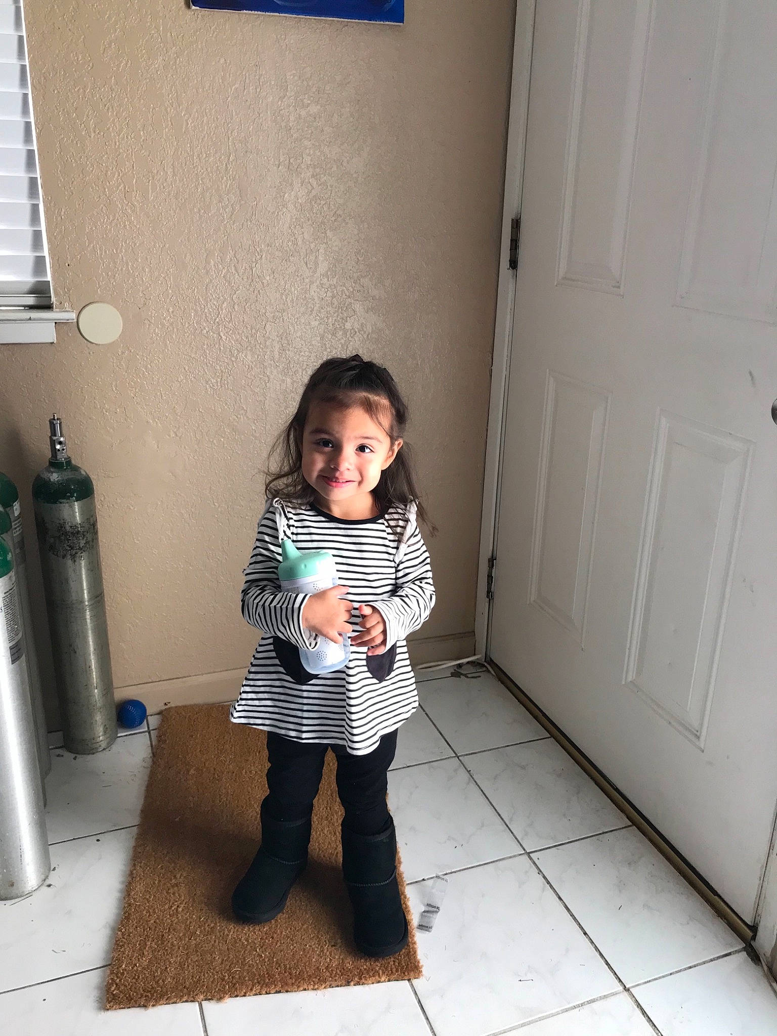 Avah joined the competition — help win amazing prizes! child, day, floor, flooring, fun, girl, house, jeans, joint, joy, leg, outerwear, pattern, person, product, shoe, shoulder, sitting, snapshot, standing