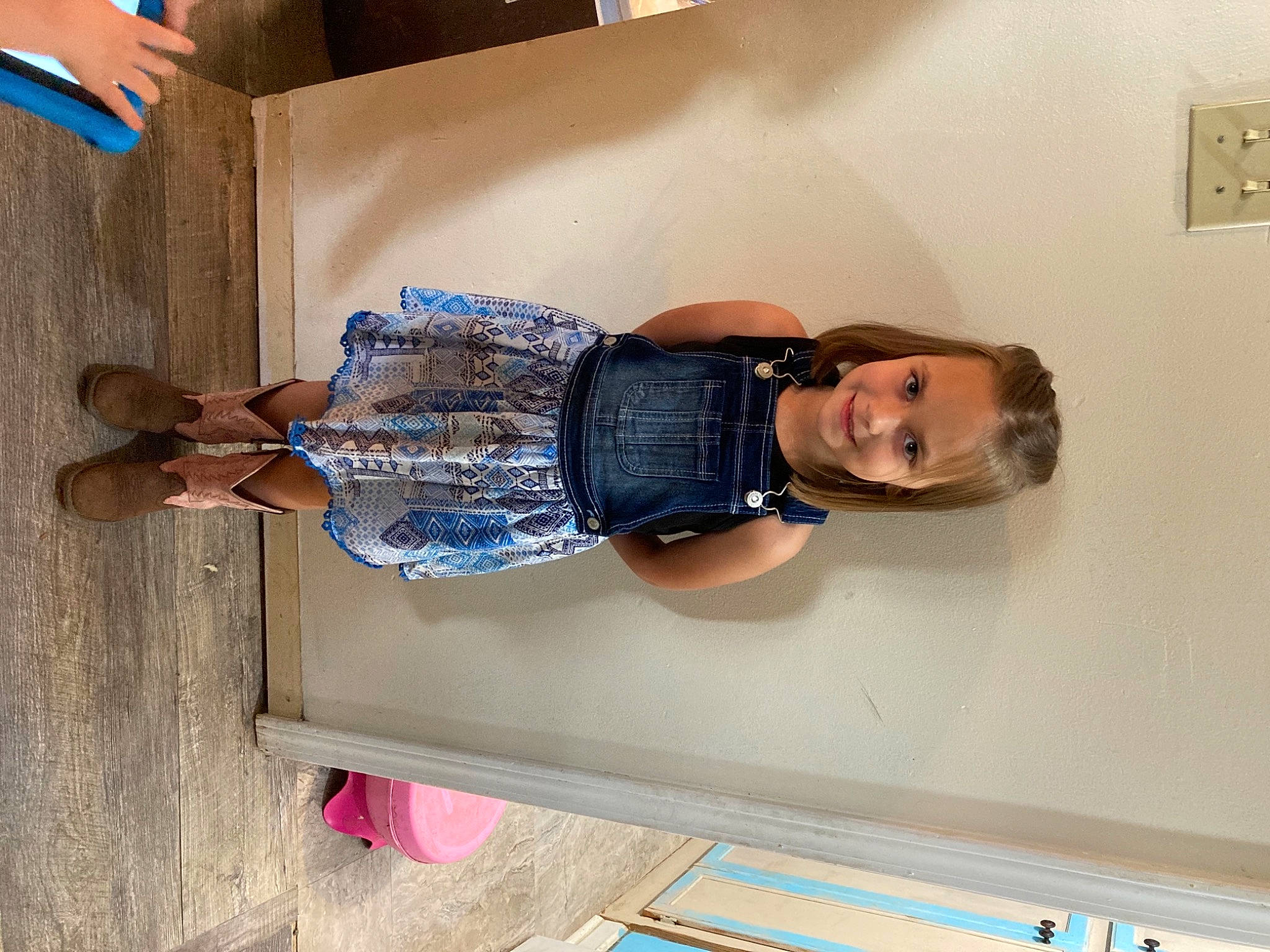 Lizzy joined the competition — help win amazing prizes! denim, electric_blue, eyewear, foot, fun, human_leg, joy, leisure, nail, person, room, shorts, sleeve, smile, thigh, wall_plate, wood, wrist