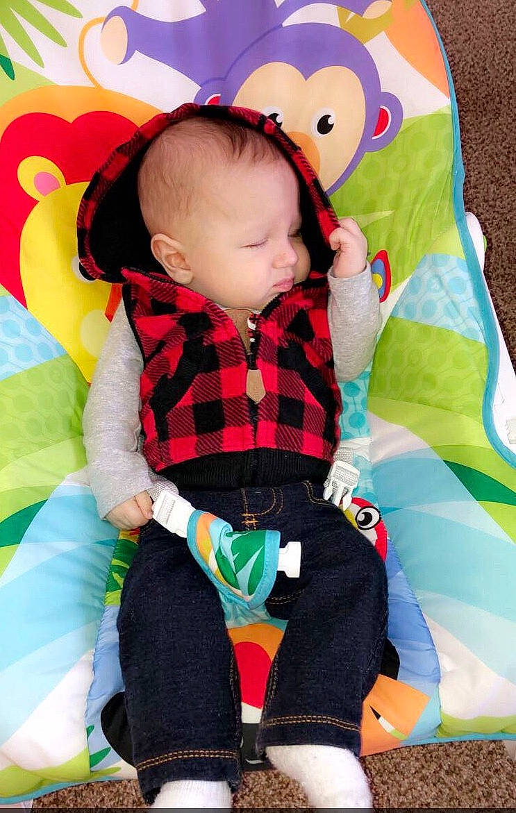 Kaysen joined the competition — help win amazing prizes! baby, baby_products, child, design, doll, pattern, person, play, plush, product, skin, stuffed_toy, textile, toddler, toy, yellow