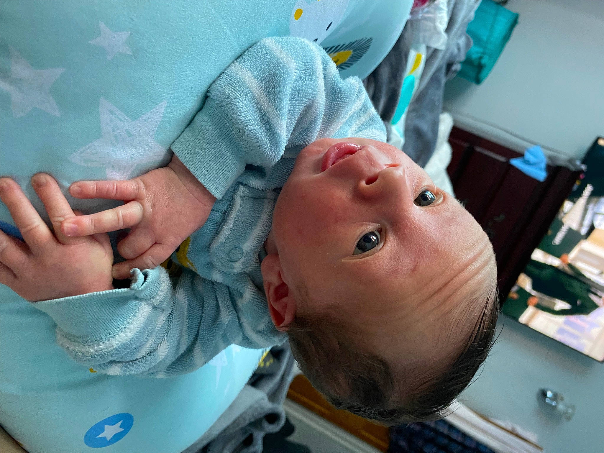 Jasper joined the competition — help win amazing prizes! baby, baby_products, child, comfort, elbow, eyelash, finger, gesture, hat, health_care, hospital, joint, medical_procedure, mouth, nail, person, room, service, skin, toddler