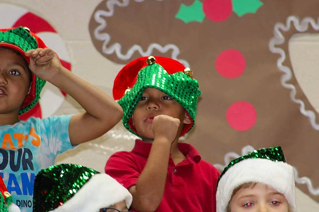 Corey James joined the competition — help win amazing prizes! child, christmas, christmas_eve, event, fictional_character, headgear, headwear, holiday, person