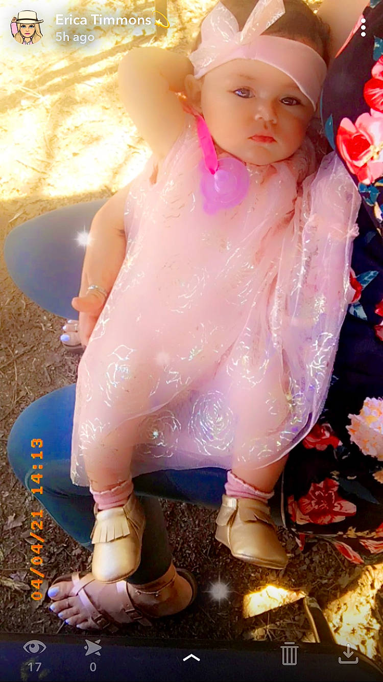 Shanelle Rose joined the competition — help win amazing prizes! baby, baby_toddler_clothing, bathing, cap, child, doll, event, eye, fashion_accessory, fun, happy, head, headwear, human_body, party_supply, person, petal, pink, shoe, skin