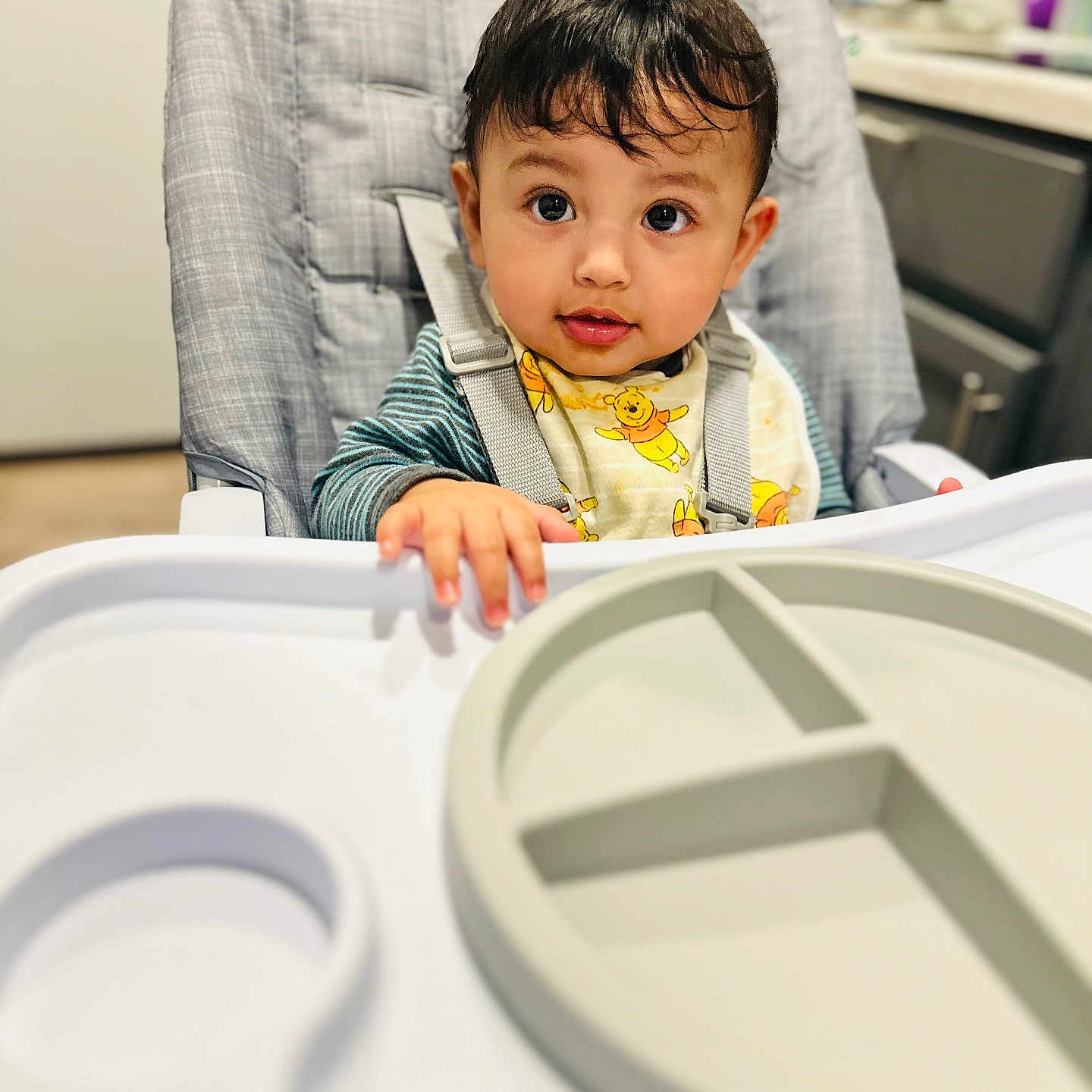 Anthony is registered to the contest to win money with this photo: architecture, baby, beverage, bodypart, building, chair, cutlery, face, finger, furniture, hand, happy, head, hospital, milk, person, photography, portrait, sitting, smile