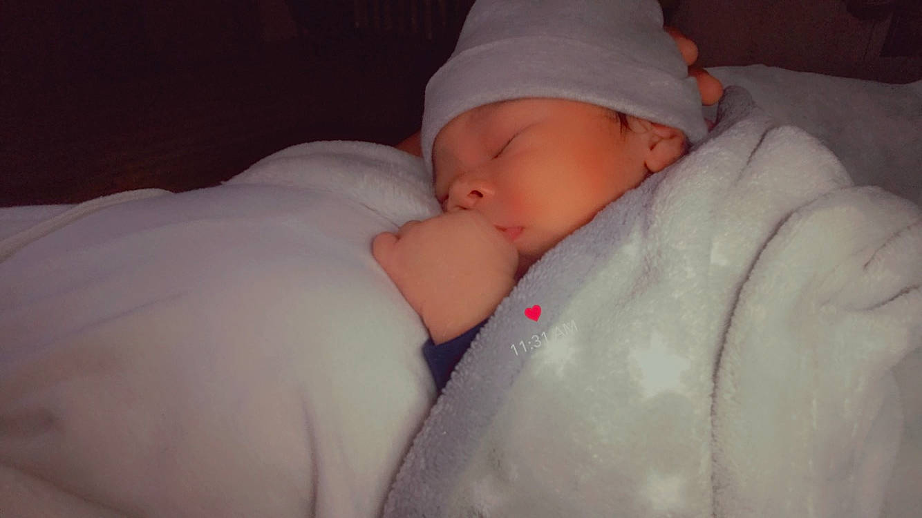 Zidane joined the competition — help win amazing prizes! baby, baby_products, baby_sleeping, baby_toddler_clothing, beanie, bedtime, bonnet, cheek, child, comfort, flesh, human, knit_cap, lip, nap, nose, person, skin, sleep, toddler