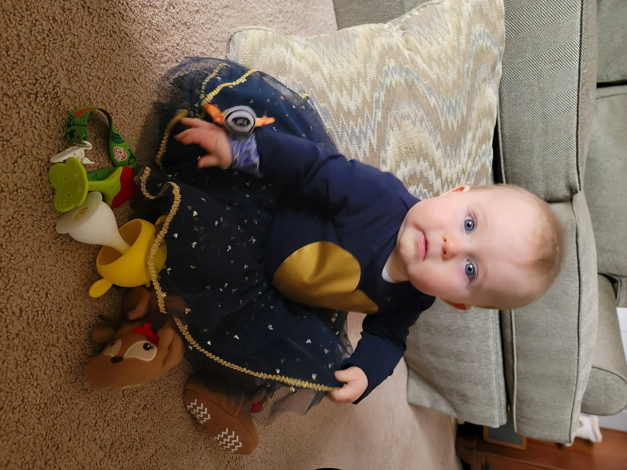 Rosabella joined the competition — help win amazing prizes! arm, baby, baby_products, baby_toddler_clothing, child, comfort, doll, head, human_body, joint, person, product, sitting, skin, stuffed_toy, textile, thigh, toddler, toy, trunk