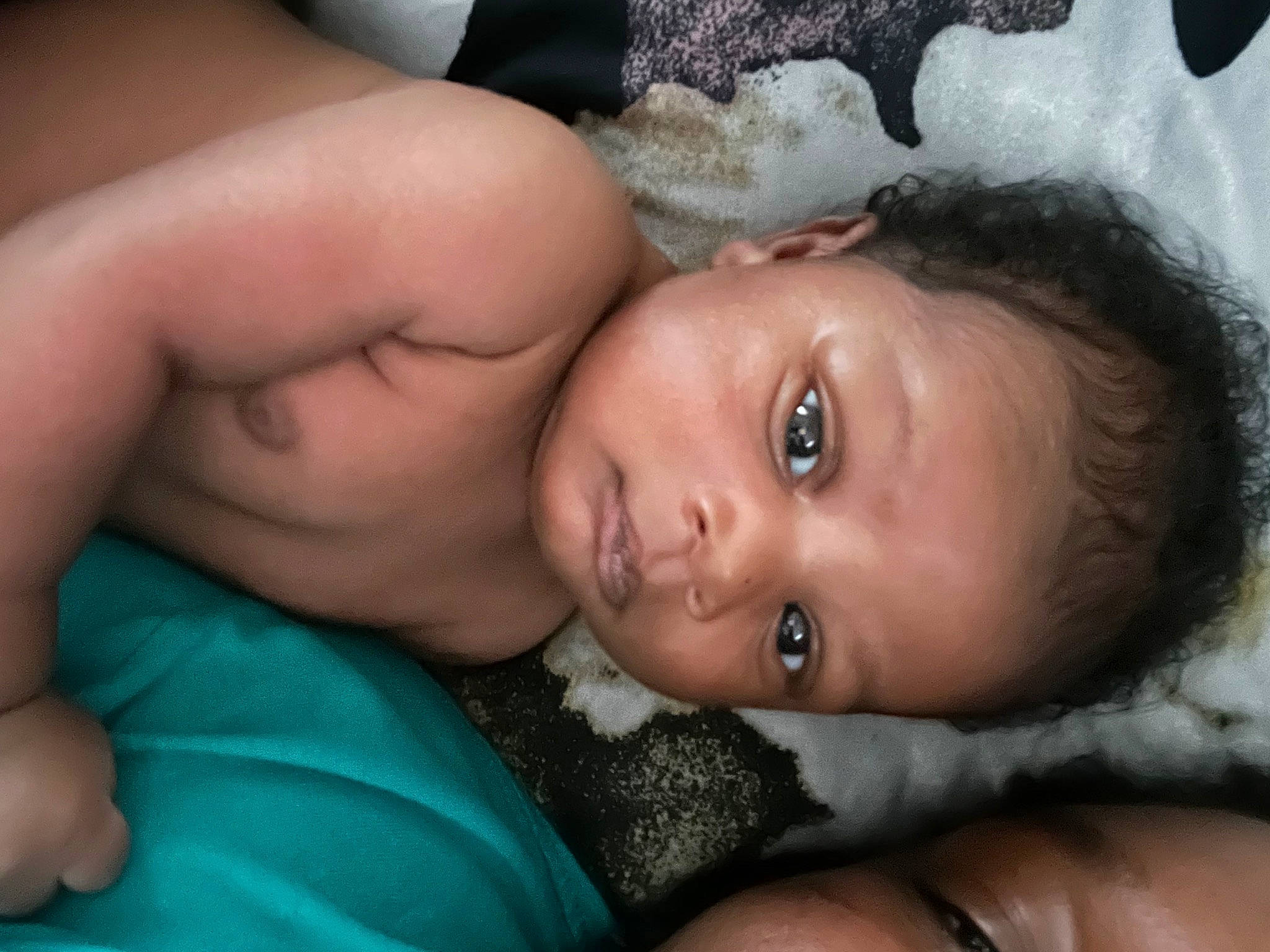 Kyson joined the competition — help win amazing prizes! black_hair, cheek, chin, cool, eye, eyebrow, eyelash, face, flash_photography, forehead, happy, human_body, iris, lip, mouth, neck, nose, person, skin, toddler