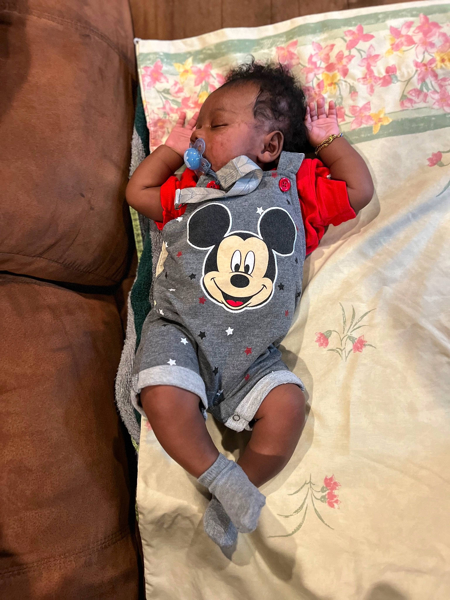 Kyson joined the competition — help win amazing prizes! arm, baby, baby_products, baby_sleeping, baby_toddler_clothing, bedding, bedtime, carmine, child, comfort, couch, font, happy, linens, person, room, sitting, sleeve, t_shirt, textile